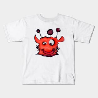 Candy Monster Kids T-Shirt